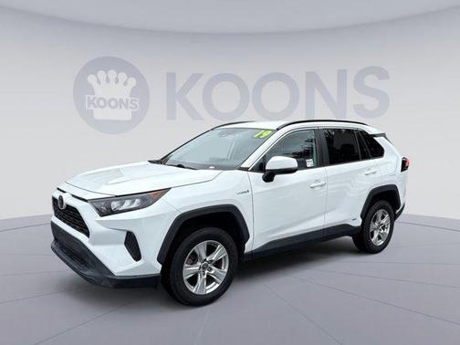 2019 Toyota RAV4 Hybrid LE