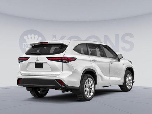 2025 Toyota Highlander Limited