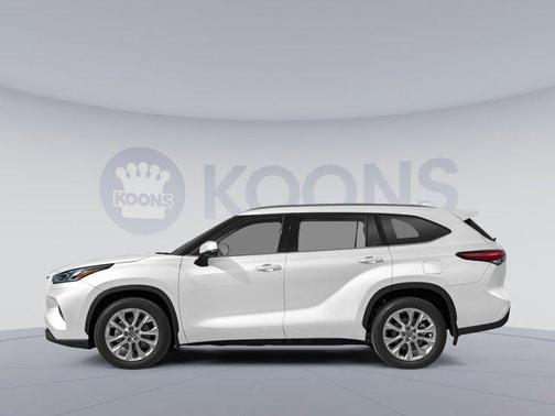 2025 Toyota Highlander Limited