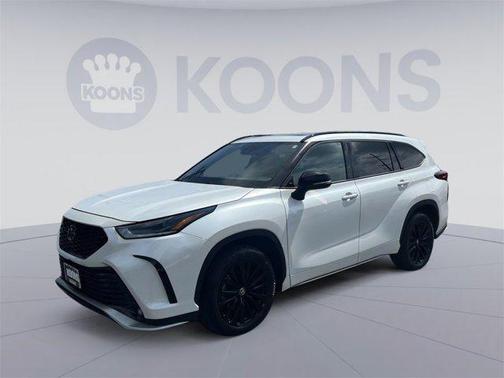 2023 Toyota Highlander XSE