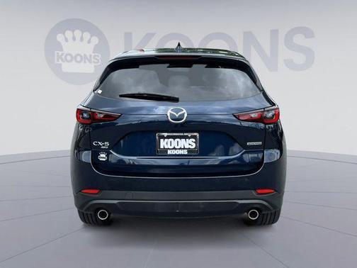Deep Crystal Blue Mica 2023 Mazda CX-5 2.5 S