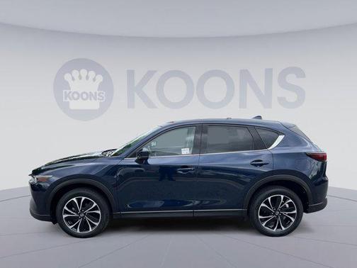 Deep Crystal Blue Mica 2023 Mazda CX-5 2.5 S