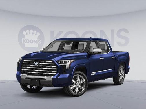 2026 Toyota Tundra Hybrid Capstone