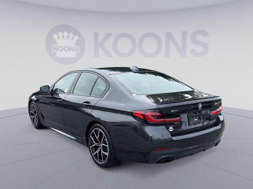 Dark Graphite Metallic 2023 BMW 540 i xDrive