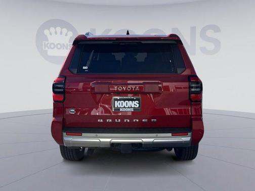 2025 Toyota 4Runner Limited