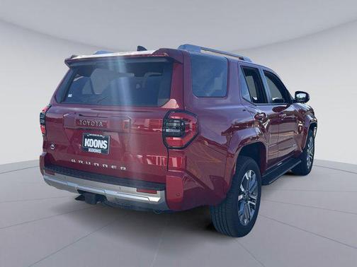 2025 Toyota 4Runner Limited