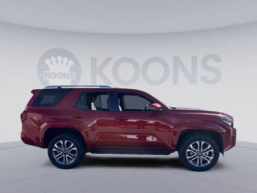2025 Toyota 4Runner Limited