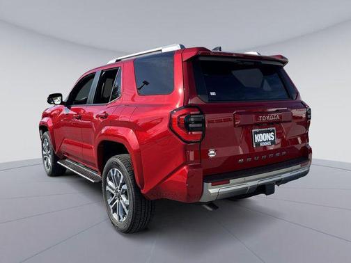 2025 Toyota 4Runner Limited