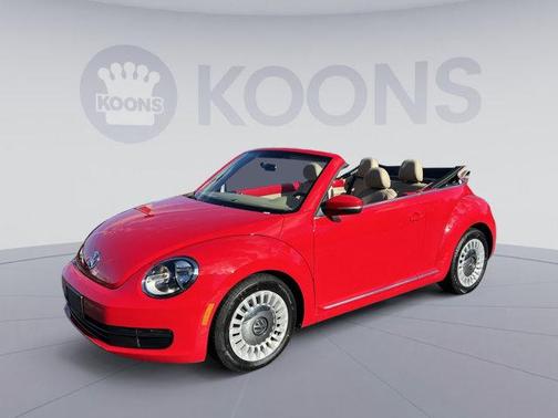 2013 Volkswagen Beetle 2.5L