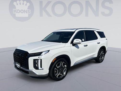 Hyper White 2023 Hyundai PALISADE SEL