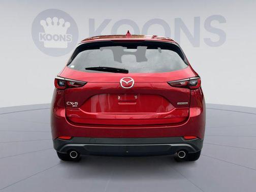 Soul Red Crystal Metallic 2023 Mazda CX-5 2.5 S Select Package