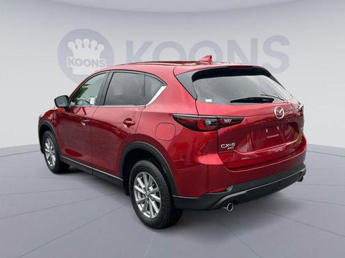Soul Red Crystal Metallic 2023 Mazda CX-5 2.5 S Select Package