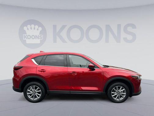 Soul Red Crystal Metallic 2023 Mazda CX-5 2.5 S Select Package