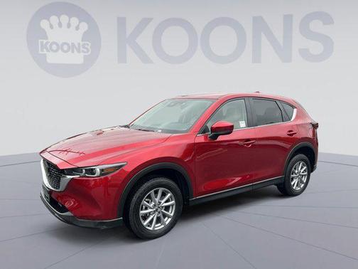 Soul Red Crystal Metallic 2023 Mazda CX-5 2.5 S Select Package