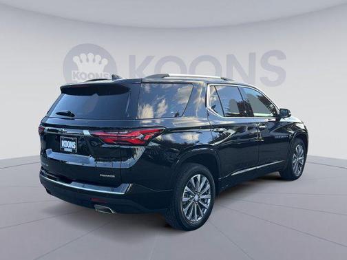 2023 Chevrolet Traverse Premier