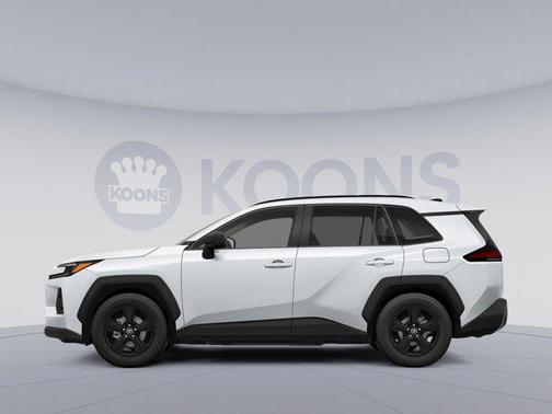 Wind Chill Pearl 2026 Toyota RAV4 XLE Premium