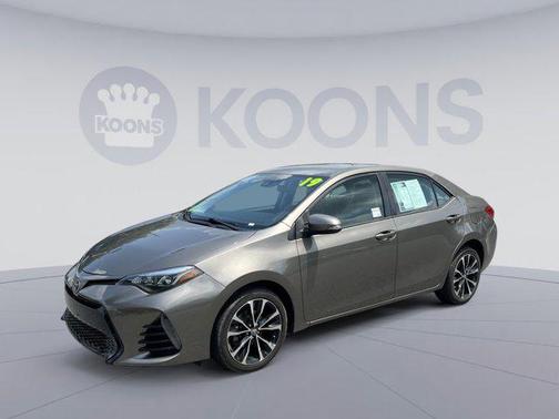2019 Toyota Corolla SE