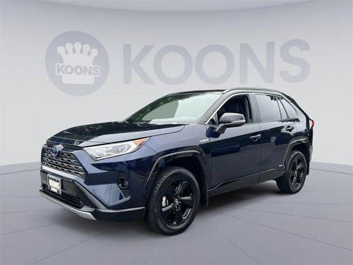 2021 Toyota RAV4 Hybrid SE