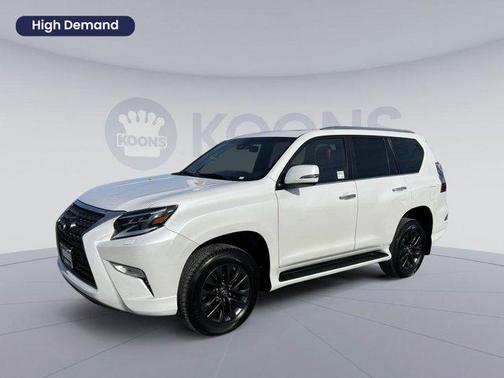 Eminent White Pearl 2023 Lexus GX 460 Premium