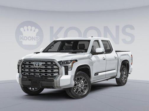 2025 Toyota Tundra Hybrid Platinum