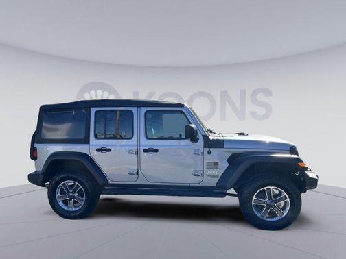 2019 Jeep Wrangler Unlimited Sport