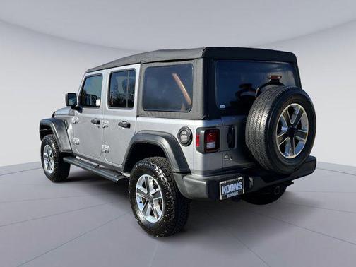 2019 Jeep Wrangler Unlimited Sport