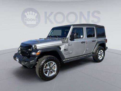 2019 Jeep Wrangler Unlimited Sport