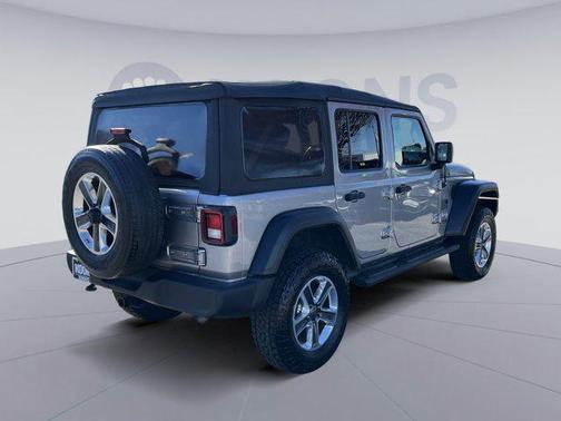 2019 Jeep Wrangler Unlimited Sport