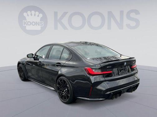 2025 BMW M3 Competition xDrive