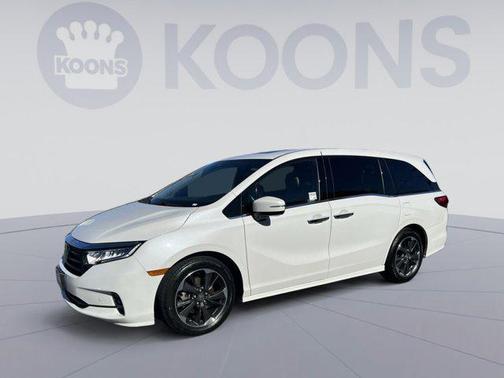 2023 Honda Odyssey Elite