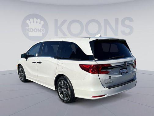 2023 Honda Odyssey Elite