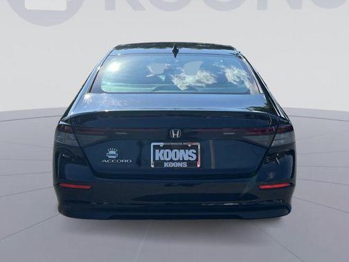 Crystal Black Pearl 2023 Honda Accord EX
