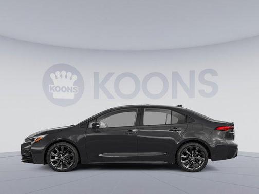 Midnight Black Metallic 2026 Toyota Corolla XSE