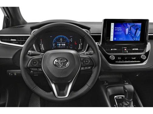 Midnight Black Metallic 2026 Toyota Corolla XSE