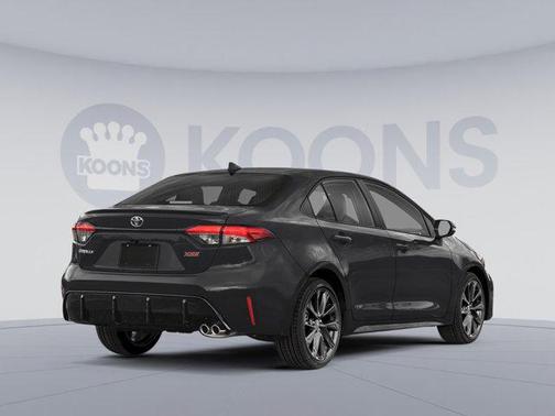 Midnight Black Metallic 2026 Toyota Corolla XSE