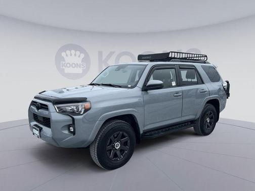 2021 Toyota 4Runner Trail Special Edition