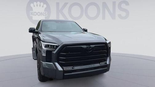 Magnetic Gray Metallic 2025 Toyota Tundra SR5