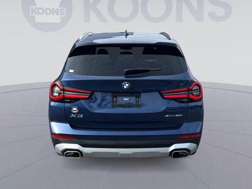 2023 BMW X3 xDrive30i