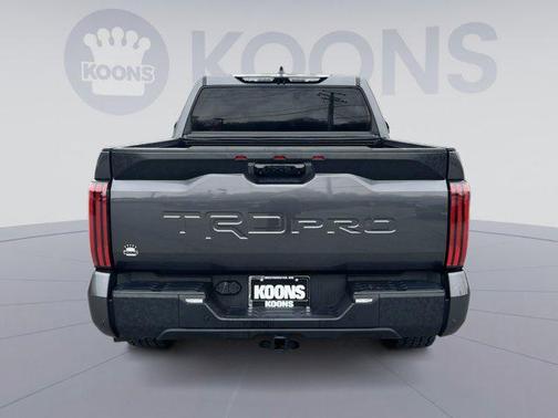 Magnetic Gray Metallic 2023 Toyota Tundra Hybrid TRD Pro
