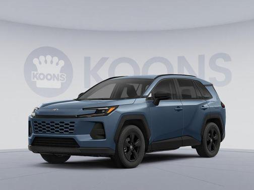 Storm Cloud 2026 Toyota RAV4 LE