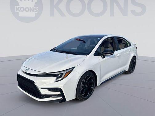 2025 Toyota Corolla FX