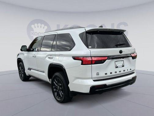 2025 Toyota Sequoia SR5