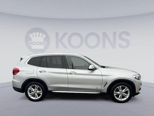 2018 BMW X3 xDrive30i