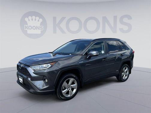 2021 Toyota RAV4 Hybrid XLE Premium
