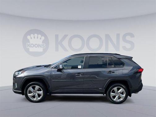 2021 Toyota RAV4 Hybrid XLE Premium