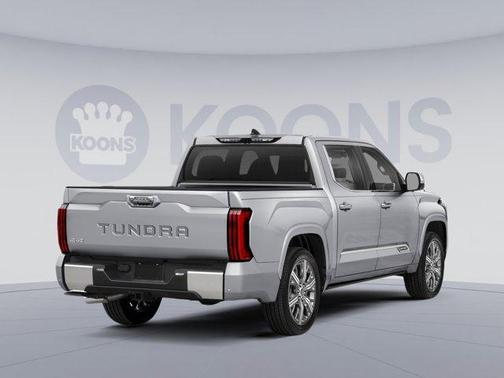 2026 Toyota Tundra Hybrid Capstone