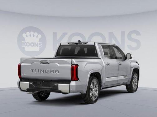 2026 Toyota Tundra Hybrid Capstone