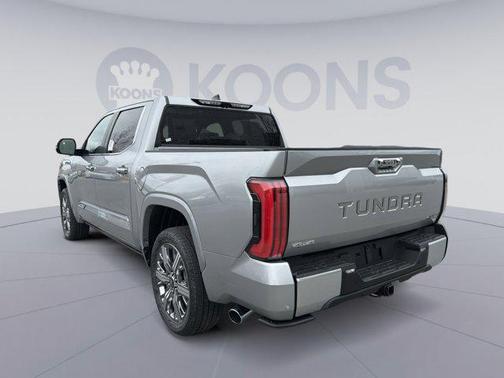 2026 Toyota Tundra Hybrid Capstone