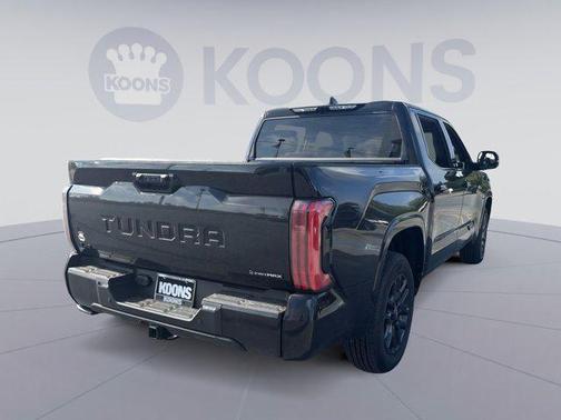 2025 Toyota Tundra Hybrid Platinum