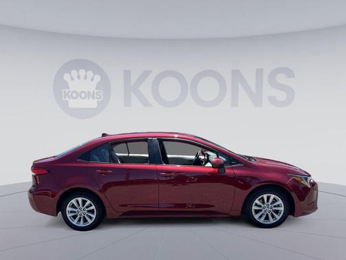 Ruby Flare Pearl 2024 Toyota Corolla LE